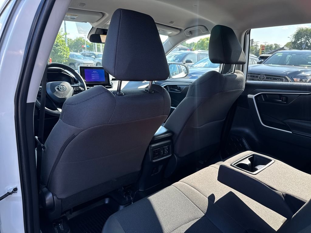 Used 2024 White Toyota LE image 38