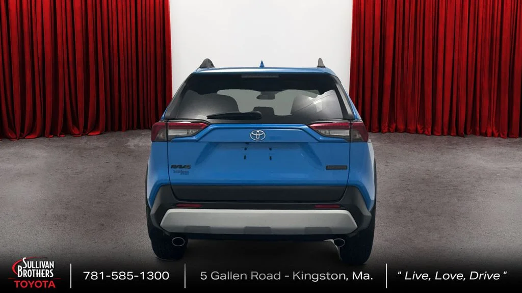 Certified Used 2019 Blue Toyota Adventure image 6