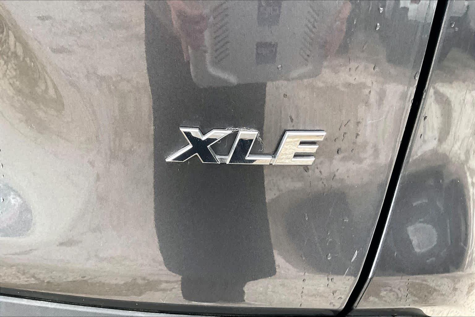 Used 2024 Magnetic Gray Metallic Toyota XLE image 10