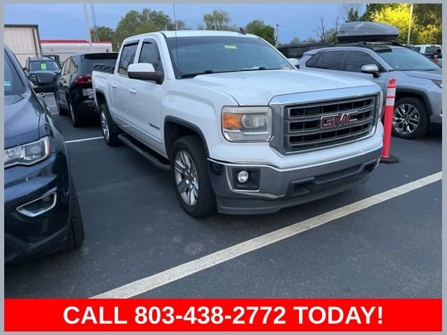 2015 GMC Sierra 1500 SLE