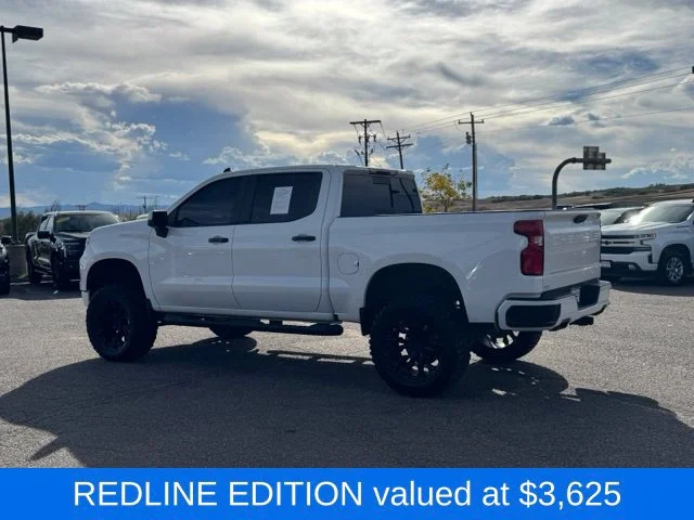 Used 2023 SUMMIT WHITE Chevrolet RST image 3