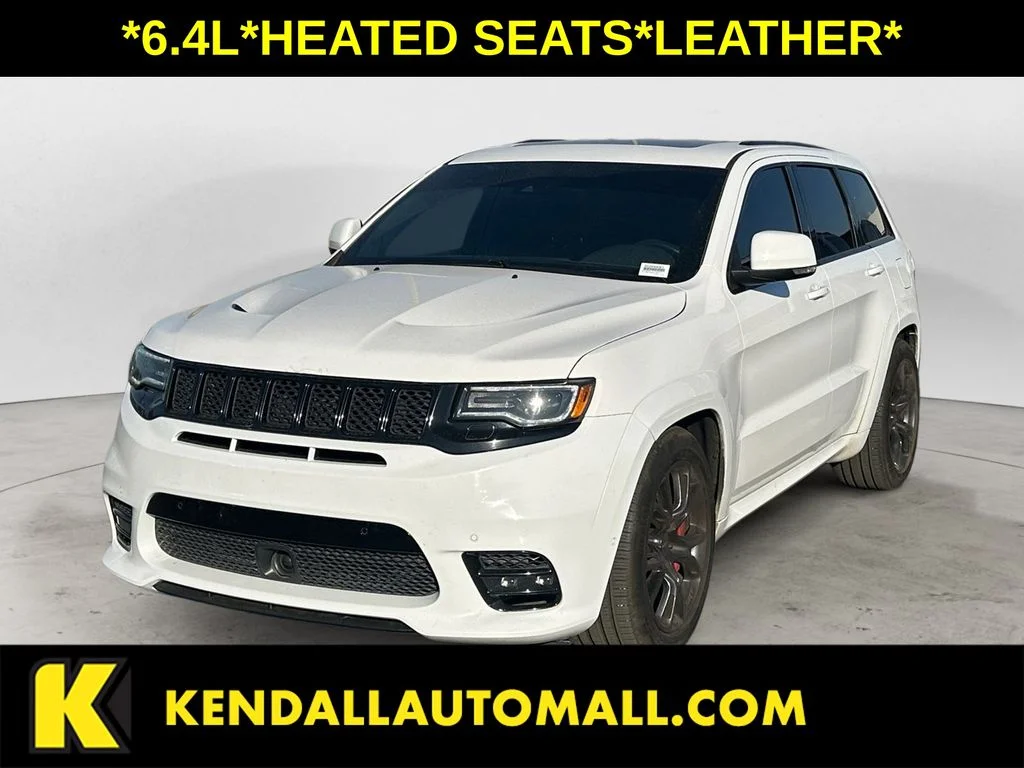 Used 2018 White Jeep SRT image 1