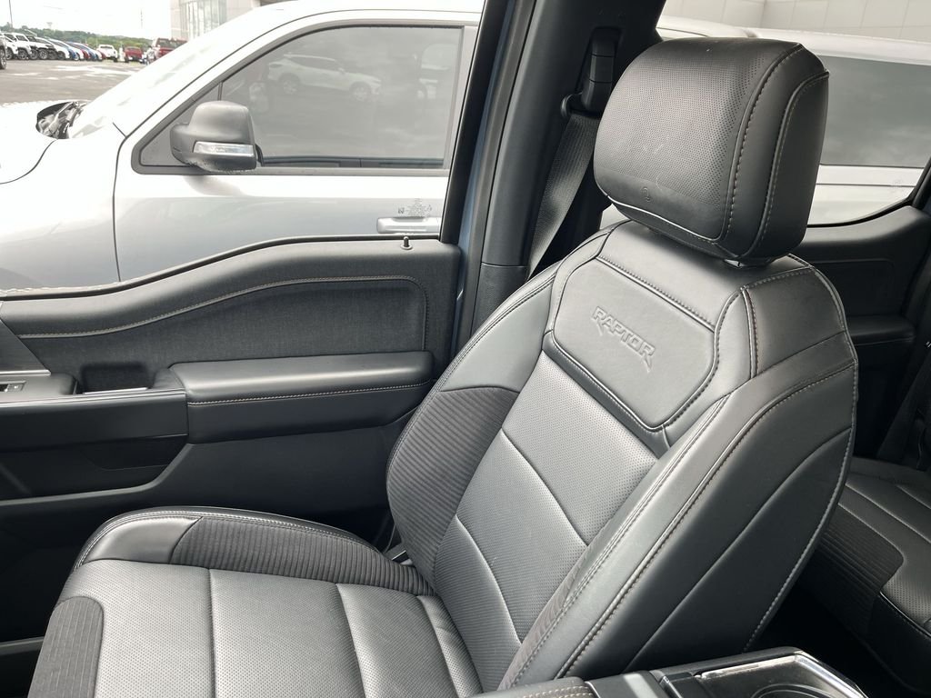 Used 2023 Blue Ford Raptor image 25