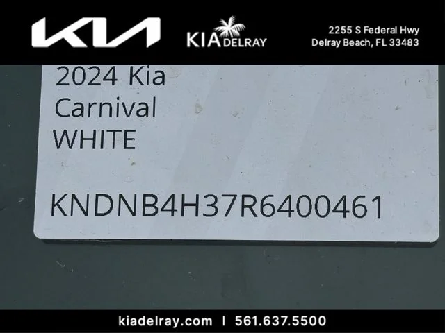 Certified Used 2024 White Kia LX image 5