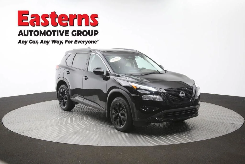 Used 2023 Black Nissan SV image 53
