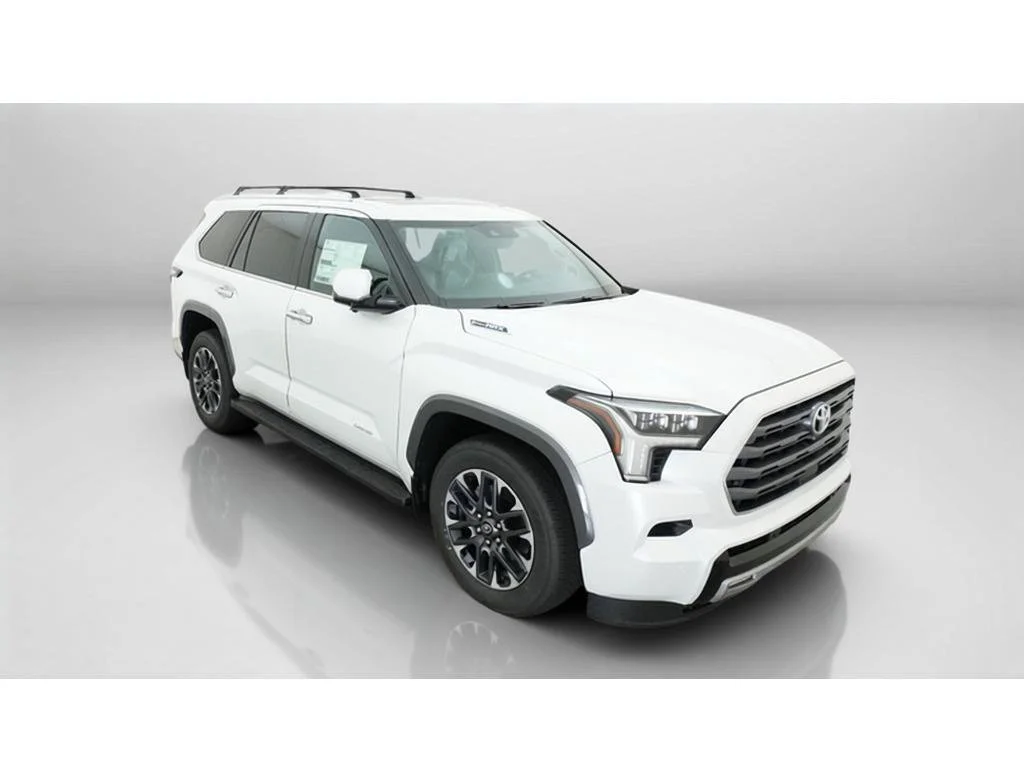 New 2026 Wind Chill Pearl Toyota Limited image 13