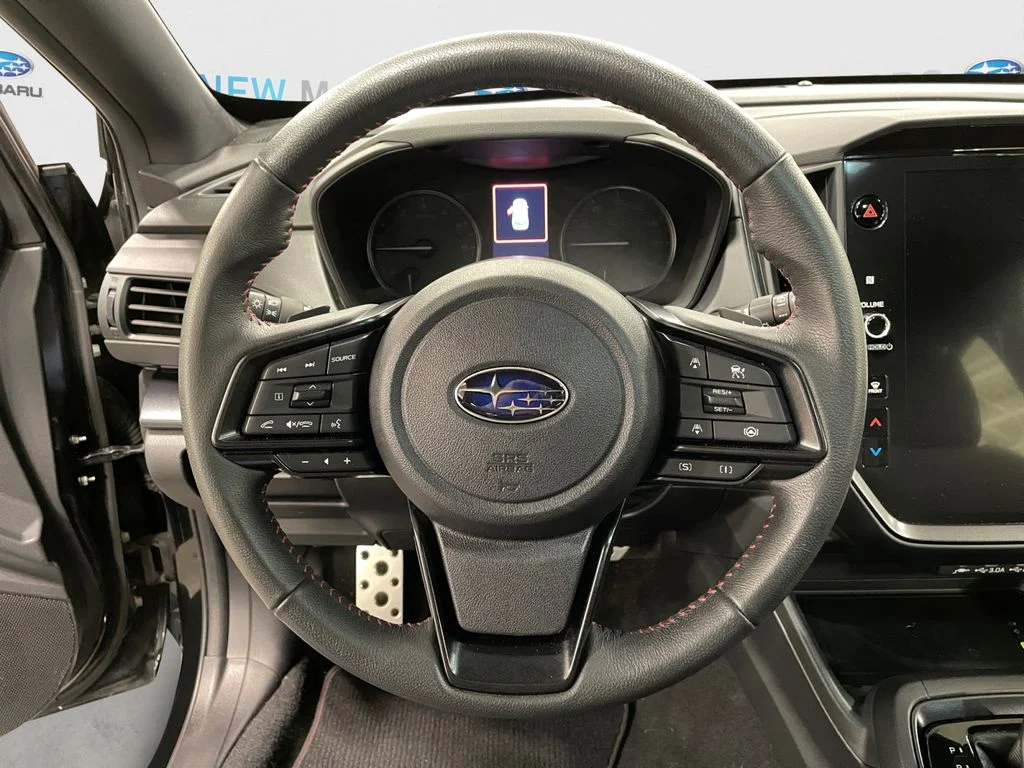 Used 2024 Crystal Black Silica Subaru 2.5RS image 12