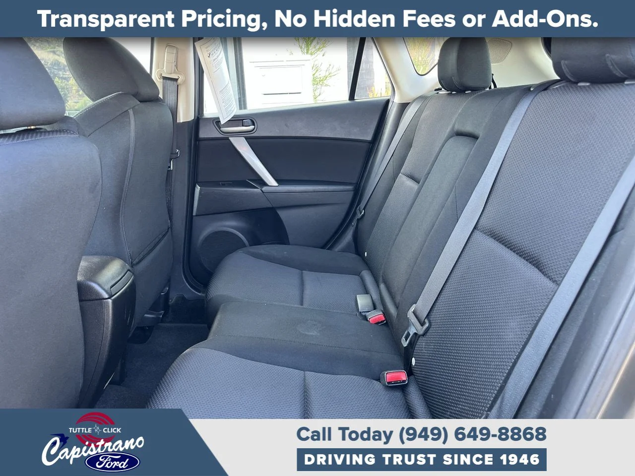 Used 2012 Graphite Mica Mazda s Touring image 28