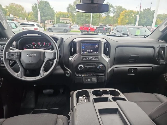 Used 2024 Sterling Gray Metallic Chevrolet Custom image 13