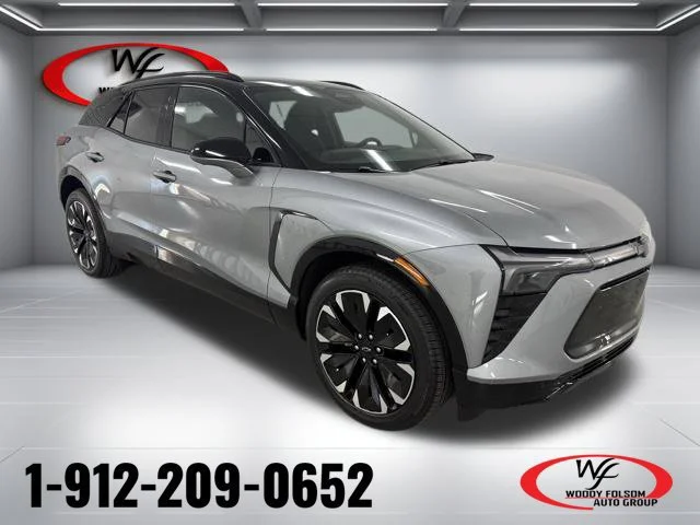 New 2026 Sterling Gray Metallic Chevrolet RS image 2
