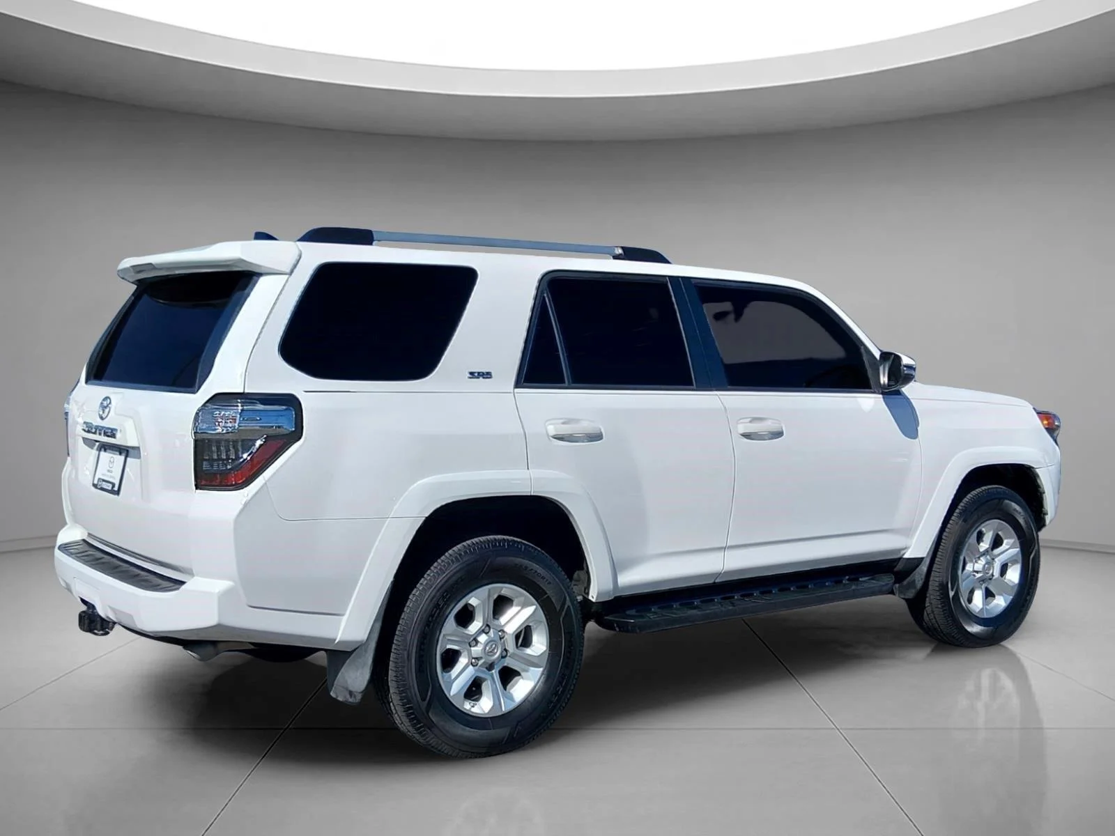 Used 2019 Super White Toyota SR5 Premium image 5