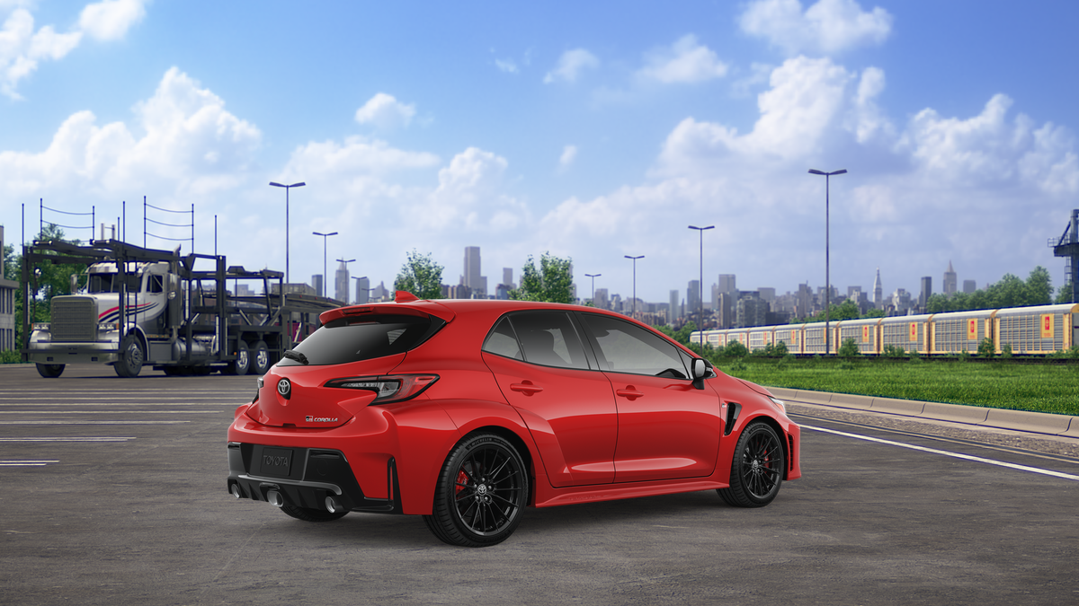 New 2026 Supersonic Red Toyota GR Corolla image 10