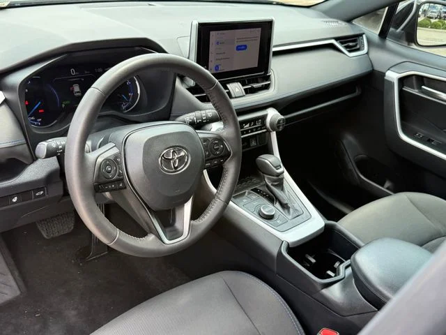 Certified Used 2023 Gray Toyota SE image 9