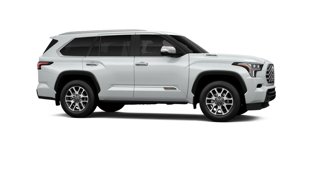 New 2026 Wind Chill Pearl Toyota 1794 Edition image 13