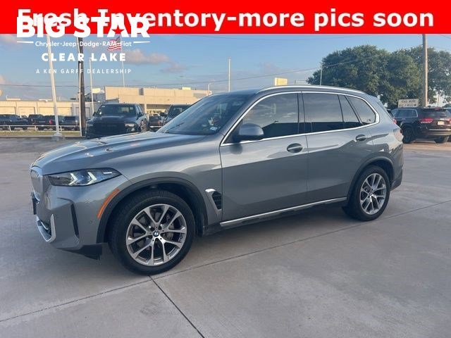 2025 BMW X5 xDrive40i's photo