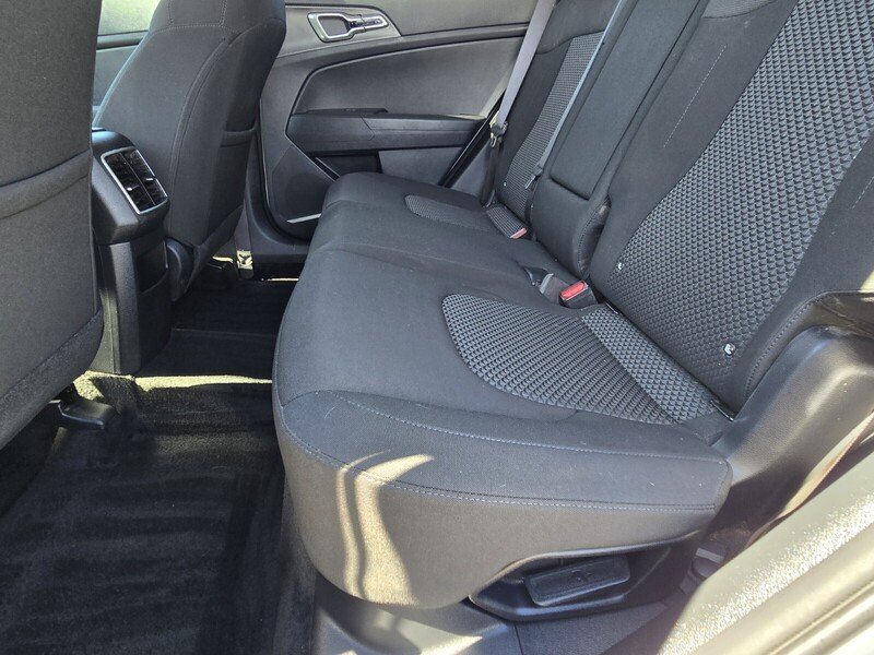 Used 2023 Snow White Pearl KIA LX AWD image 11