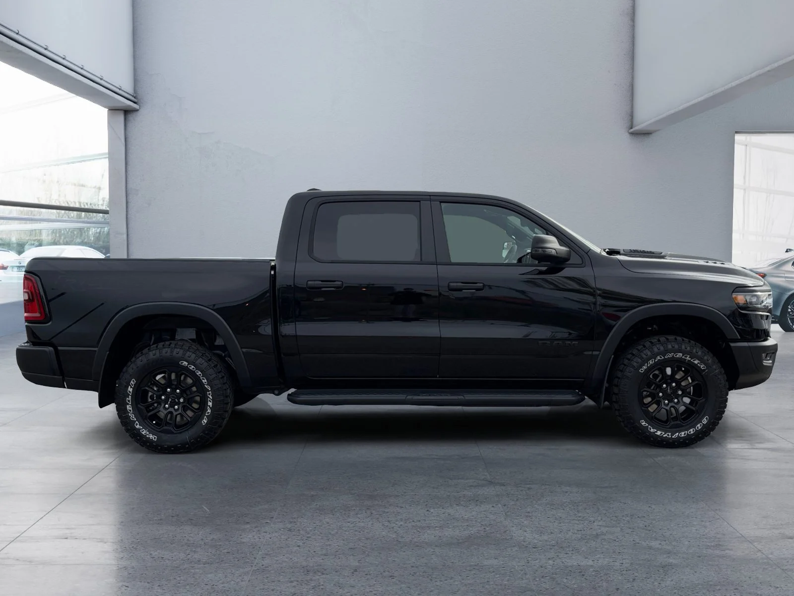 New 2027 Diamond Black Crystal Pearl Ram Rebel image 6
