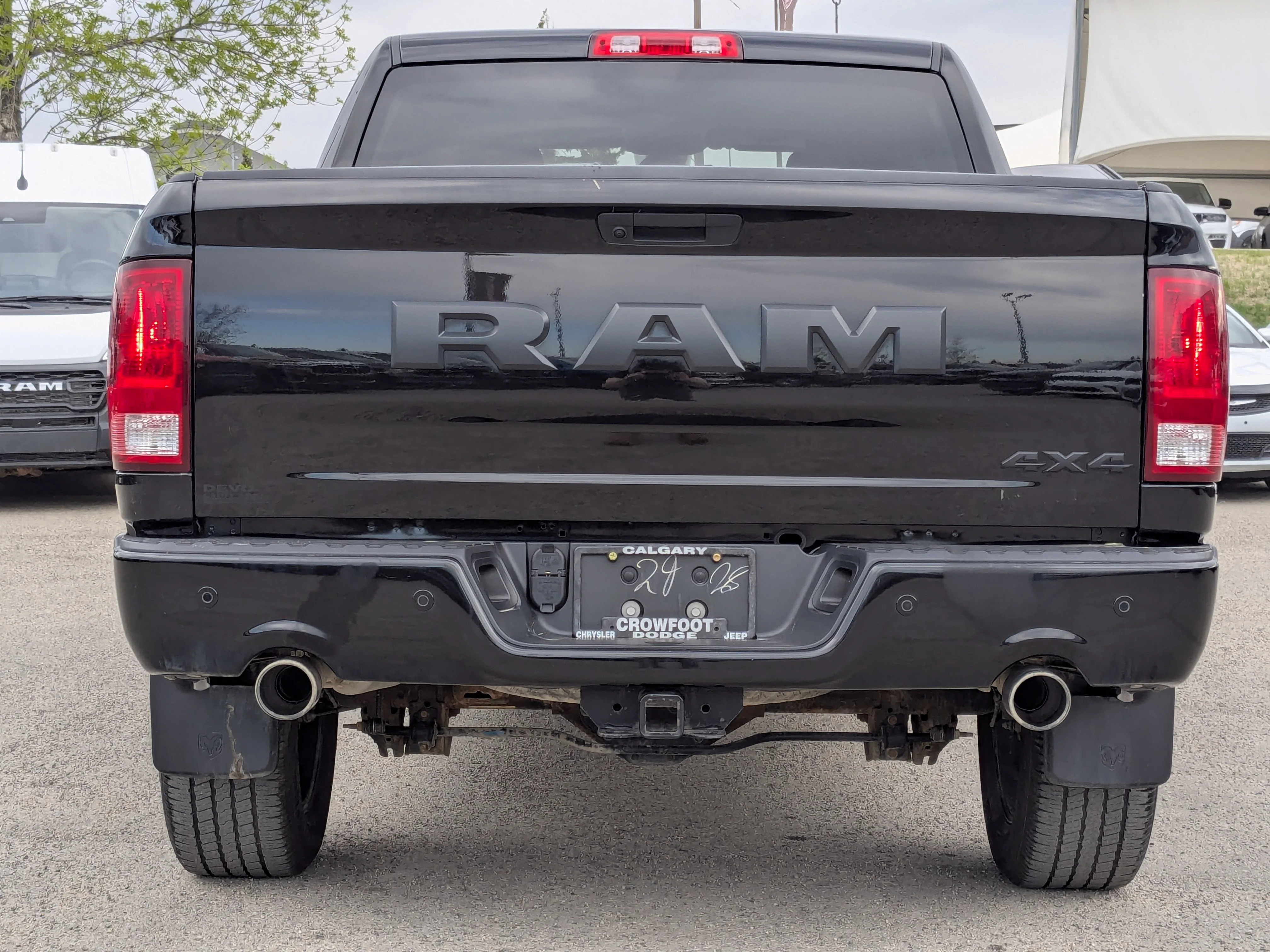 Used 2023 Black RAM Express - Night Edition - Sub Zero Pkg - Wheel & Sound Grp - LOADED image 7