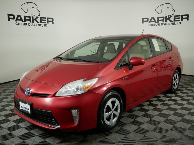 Used 2012 Barcelona Red Metallic Toyota Four image 1