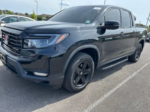 2022 Honda Ridgeline Black Edition's photo