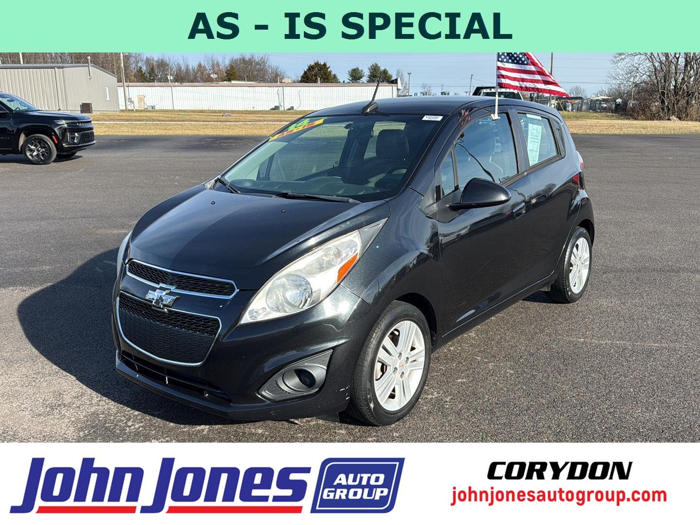 2014 Chevrolet Spark 1LT