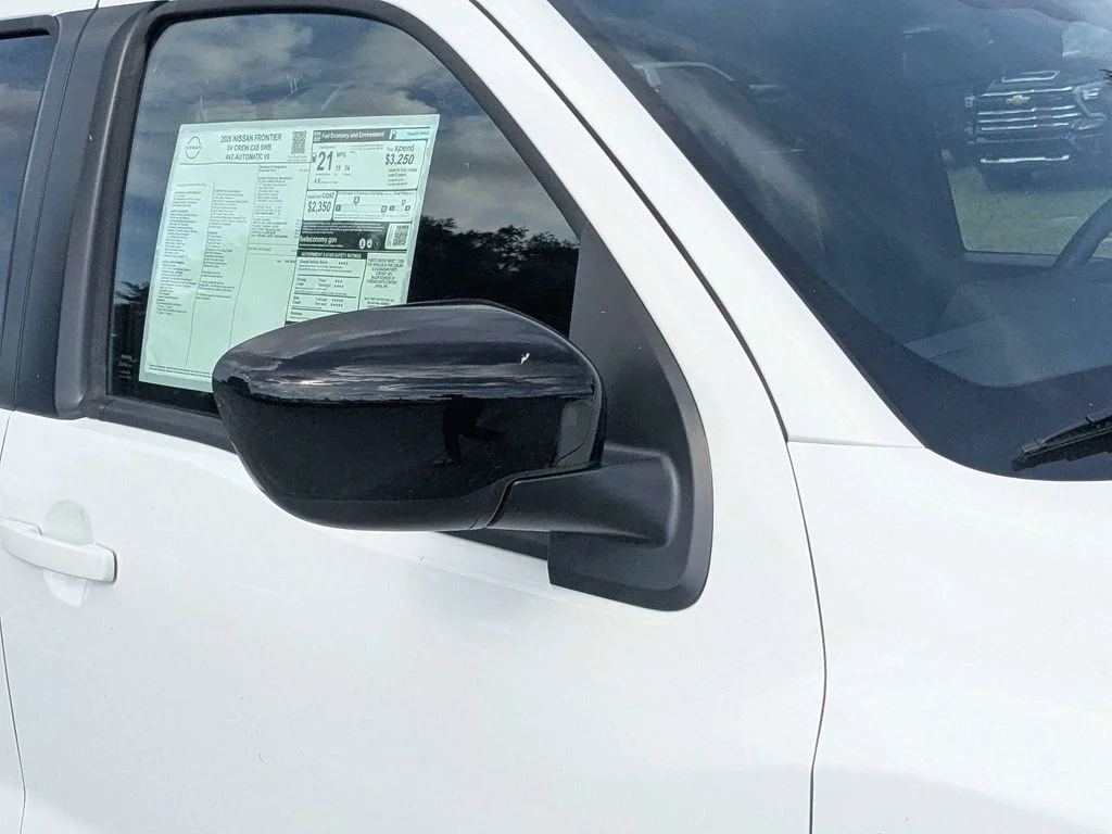 New 2026 White Nissan SV image 10
