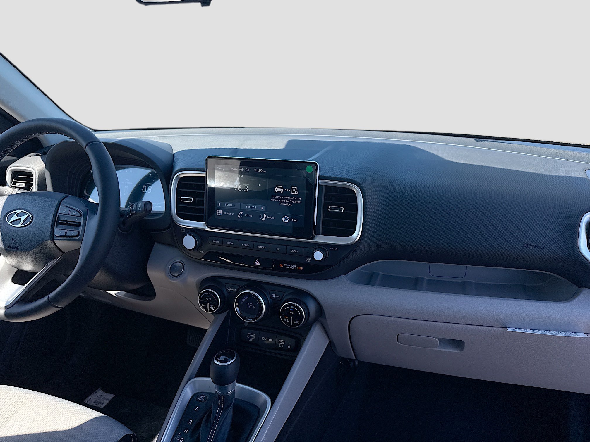 New 2026 Ecotronic Gray Hyundai SEL image 45