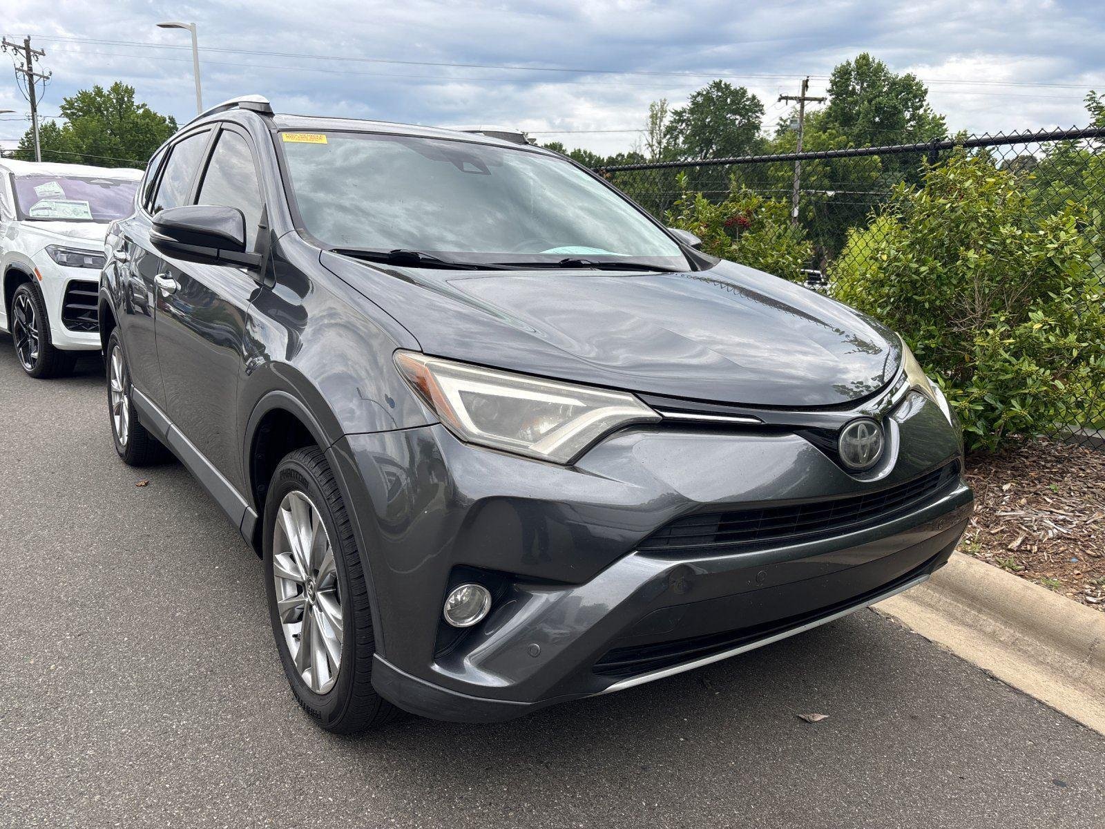 Used 2016 Magnetic Gray Metallic TOYOTA  image 7