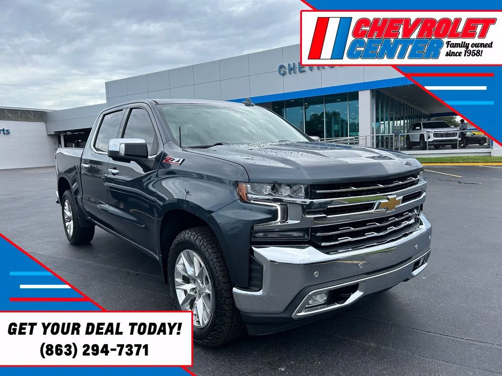 2022 Chevrolet Silverado 1500 LTD