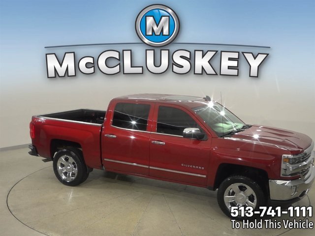Certified Used 2018 CAJUN RED TINTCOAT Chevrolet LTZ image 25