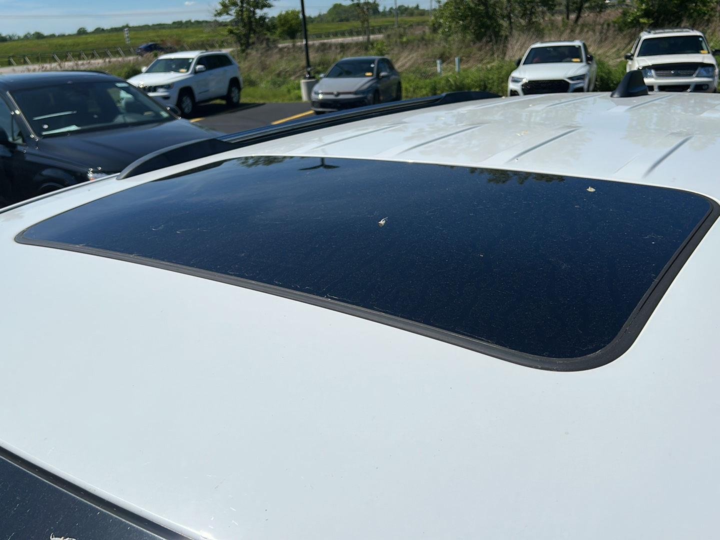 Used 2021 Bright White Clearcoat Jeep Limited image 9