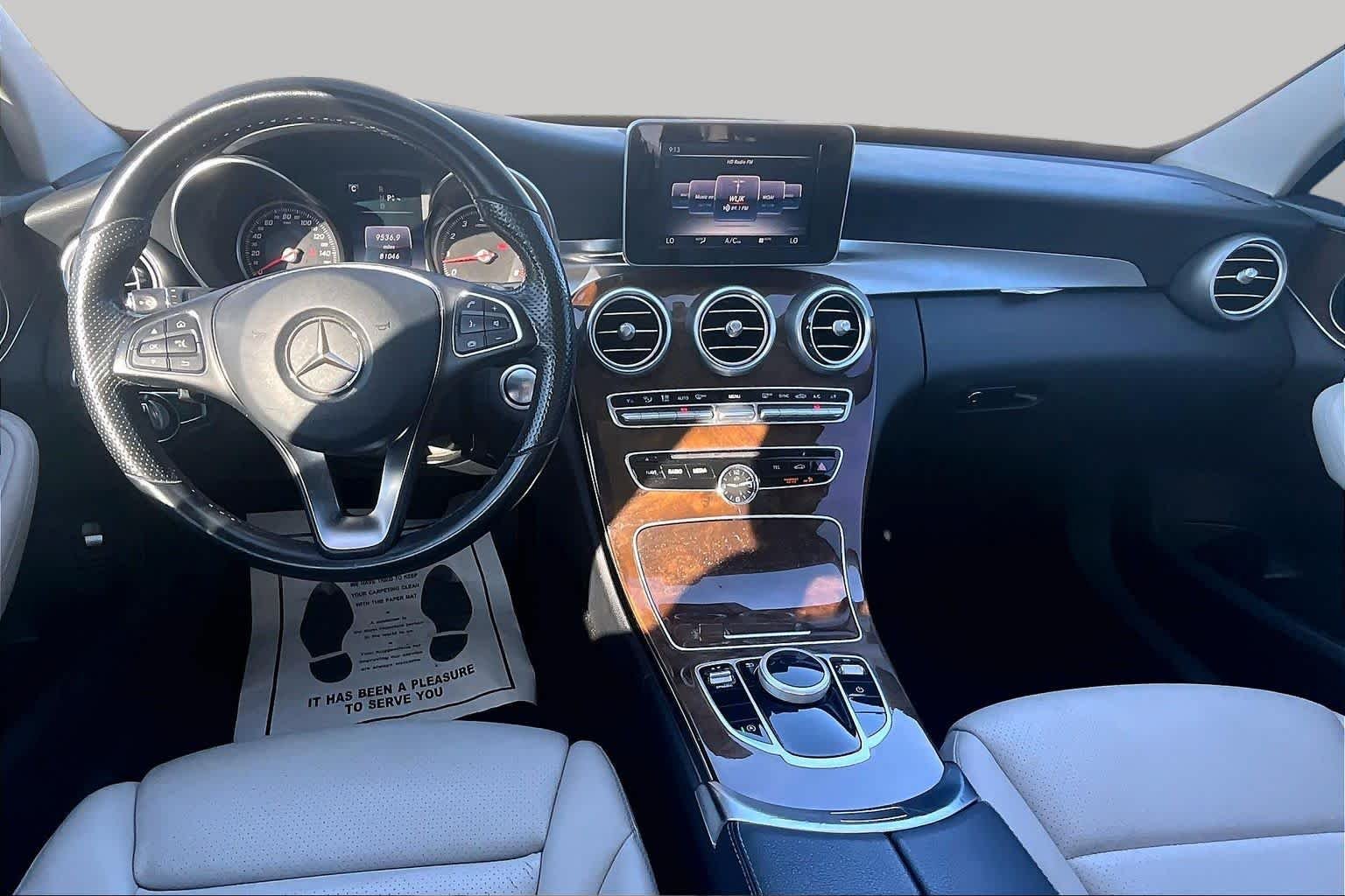 Used 2017 Iridium Silver Metallic Mercedes-Benz C 300 image 16