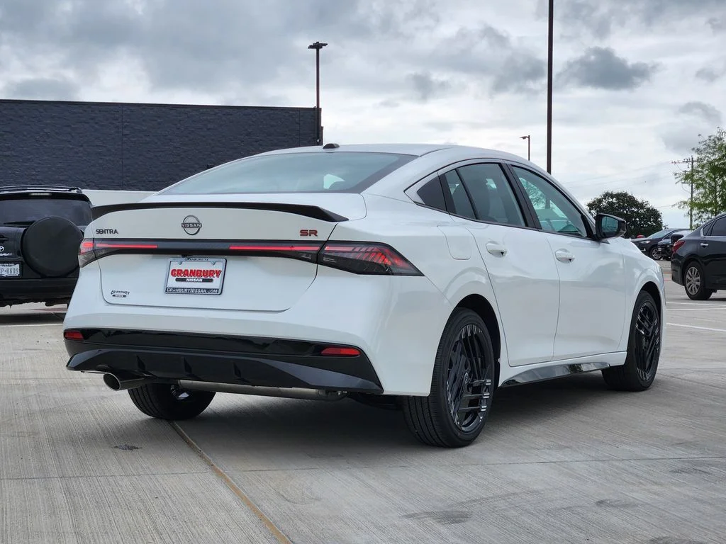 New 2026 Aspen White TriCoat Nissan SR image 5