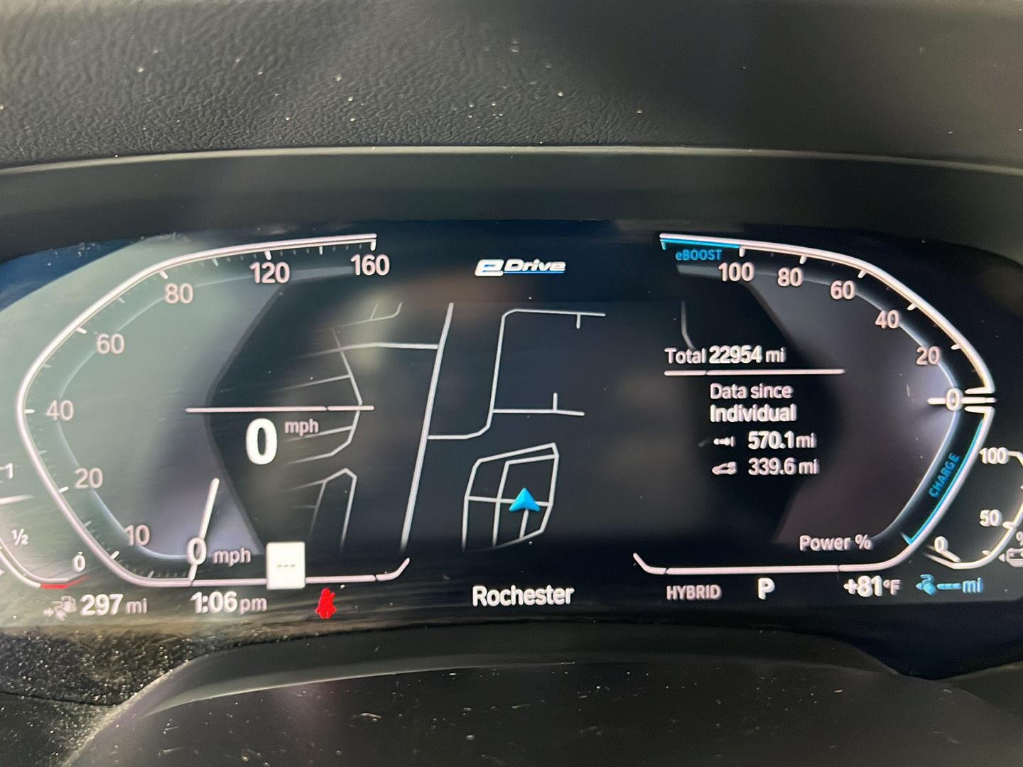Certified Used 2023 Alpine White BMW xDrive45e image 19