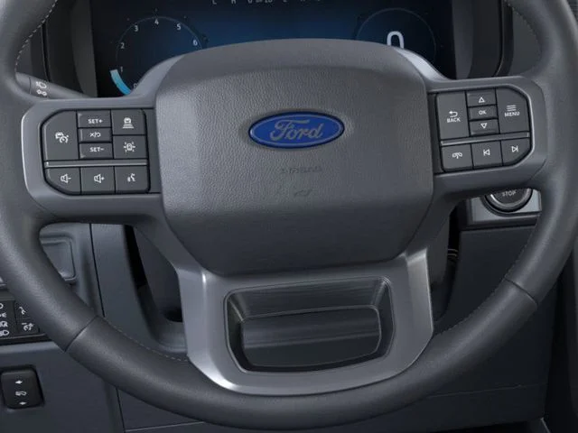 New 2025 White Metallic Ford Lariat image 11