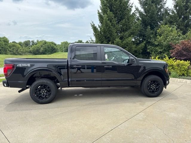 New 2026 Agate Black Metallic Ford STX® image 3
