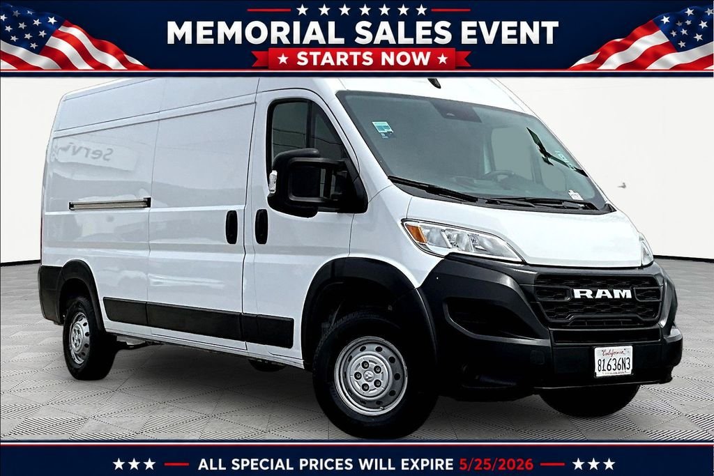 2023 RAM ProMaster 2500 159" WB High Roof's photo