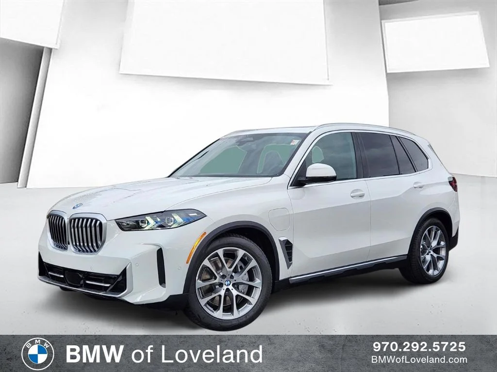 2026 BMW X5 xDrive50e's photo