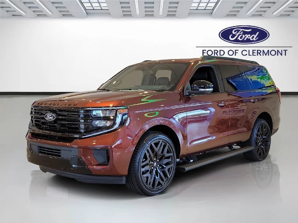 New 2027 Bronze Fire Metallic Tinted Clearcoat Ford Platinum image 3