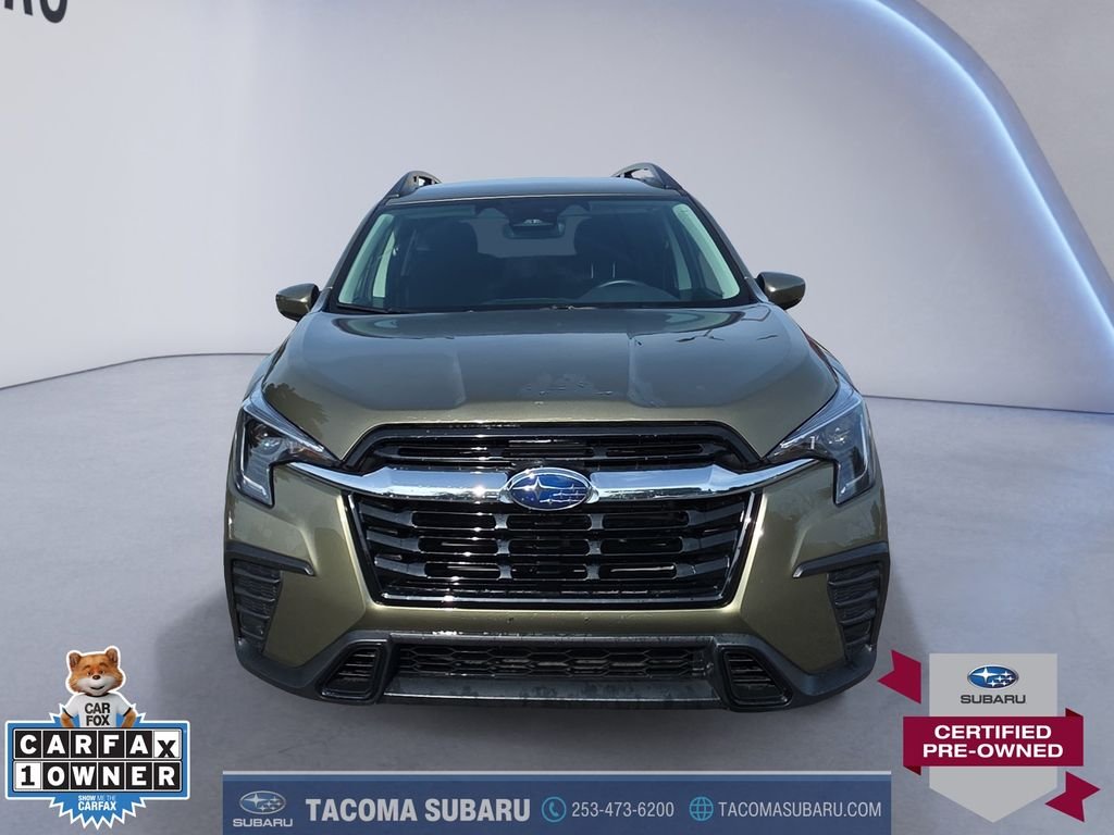 Certified Used 2025 Green Subaru Premium image 8