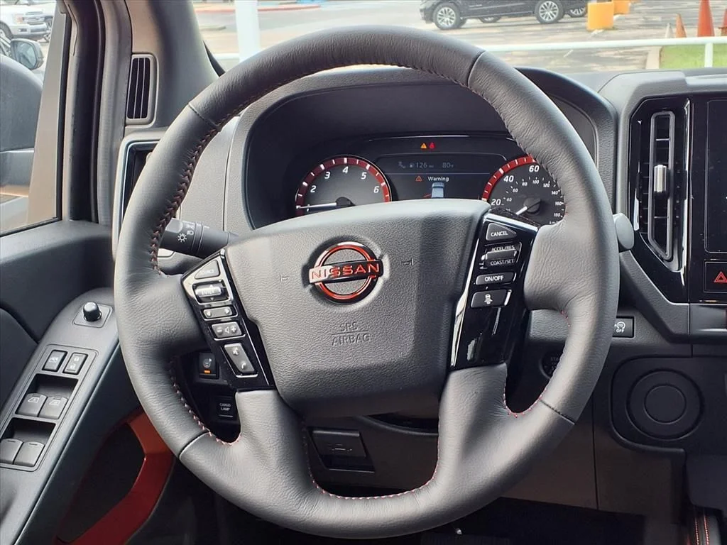 New 2026 Super Black Nissan Crew Cab PRO-X® image 10