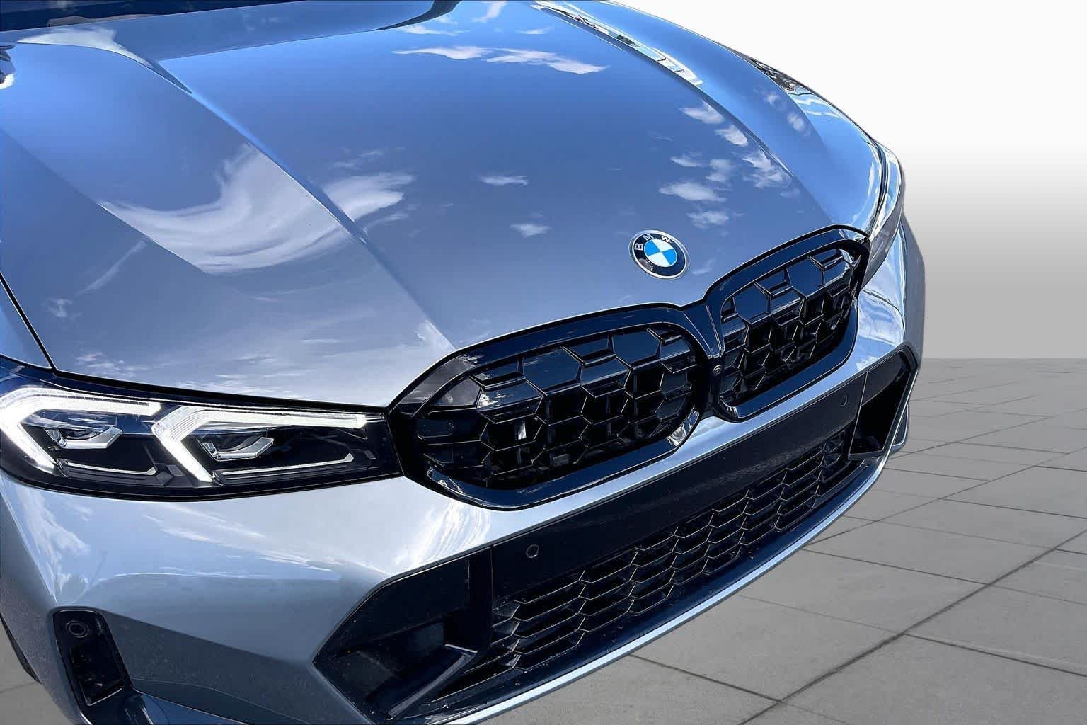 Used 2025 Skyscraper Grey Metallic BMW M340i xDrive image 29