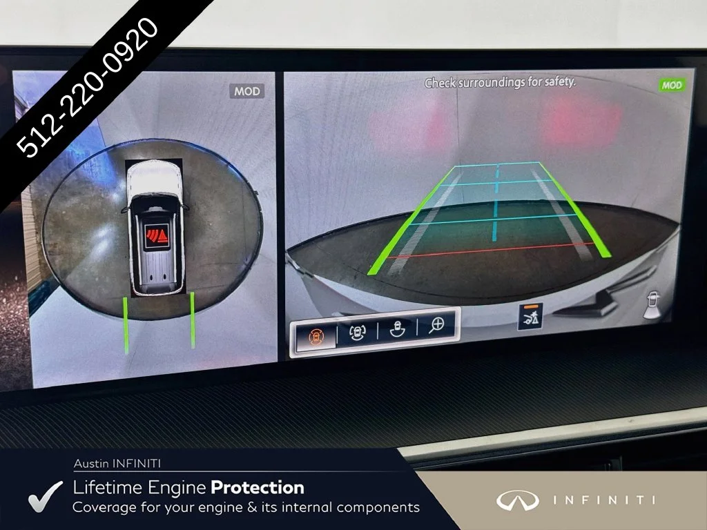 New 2027 White INFINITI LUXE image 17