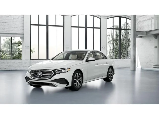 New 2027 Polar White Mercedes-Benz E 350 image 41