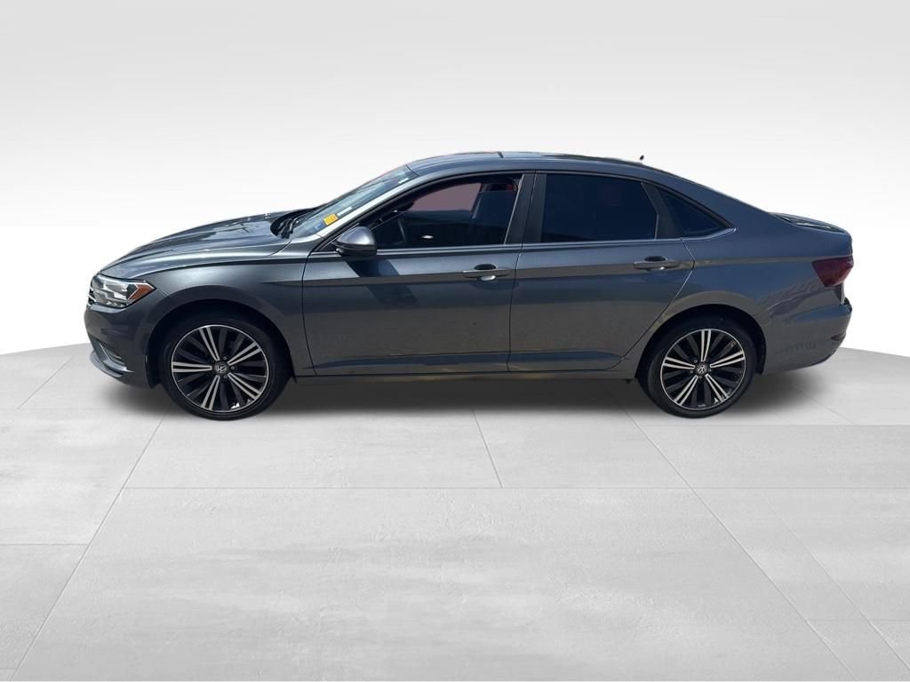 Used 2020 Gray Volkswagen 1.4T SE image 4
