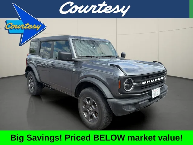 2025 Ford Bronco Big Bend