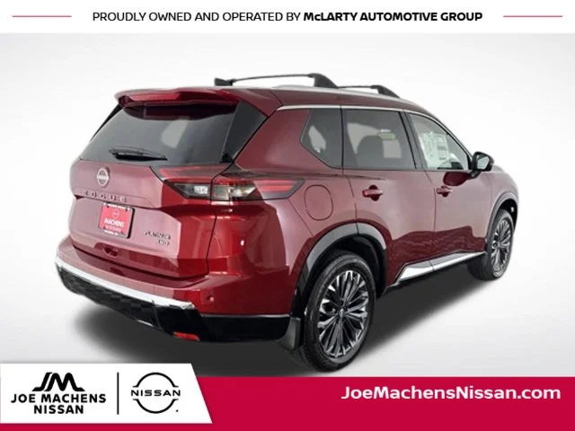 New 2026 Scarlet Ember Tintcoat Nissan Platinum image 5