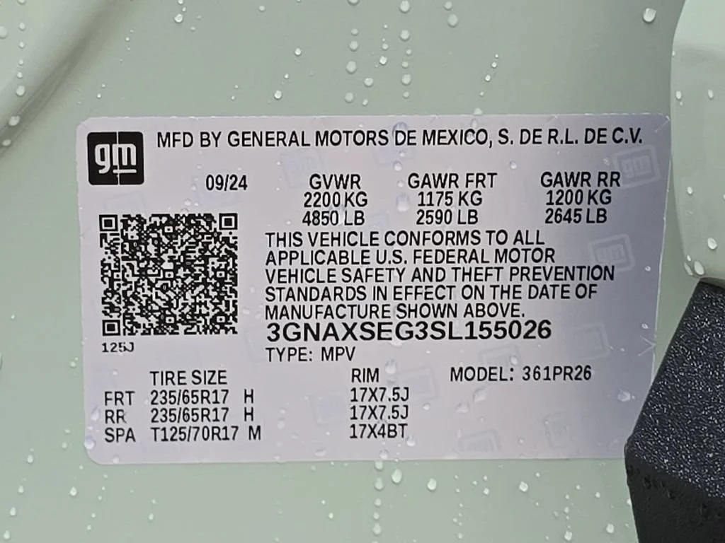 2025 Chevrolet Equinox ACTIV - Photo 35