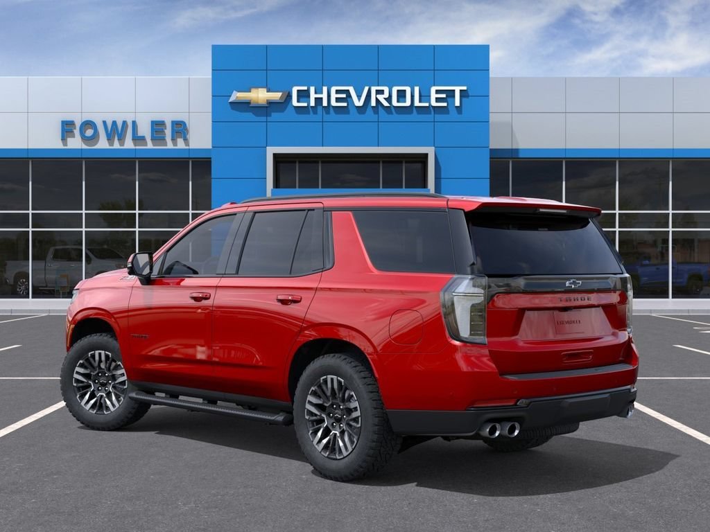 New 2026 Radiant Red Tintcoat Chevrolet Z71 image 3