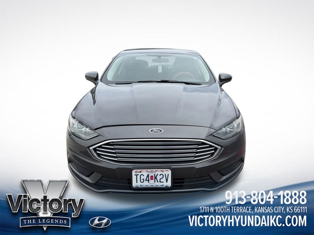 Used 2017 Ford Fusion SE with VIN 3FA6P0H79HR335959 for sale in Kansas City